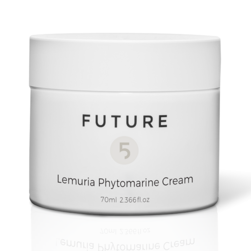 2.37oz jar of Lemuria Phytomarine Cream by Future 5 Elements