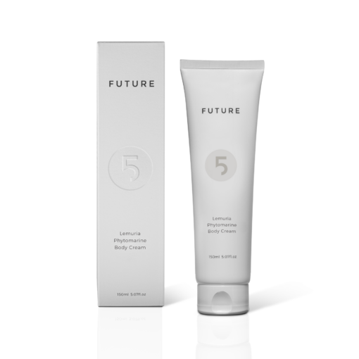 5.07 tube of Future 5 Elements Lemuria Phytomarine Body Cream with packaging